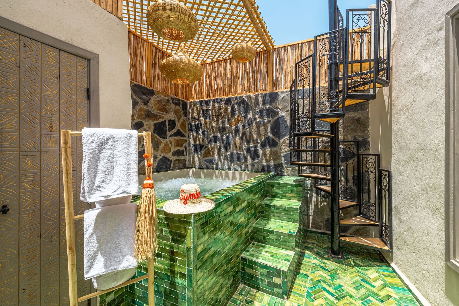 Riad Symba — piscine