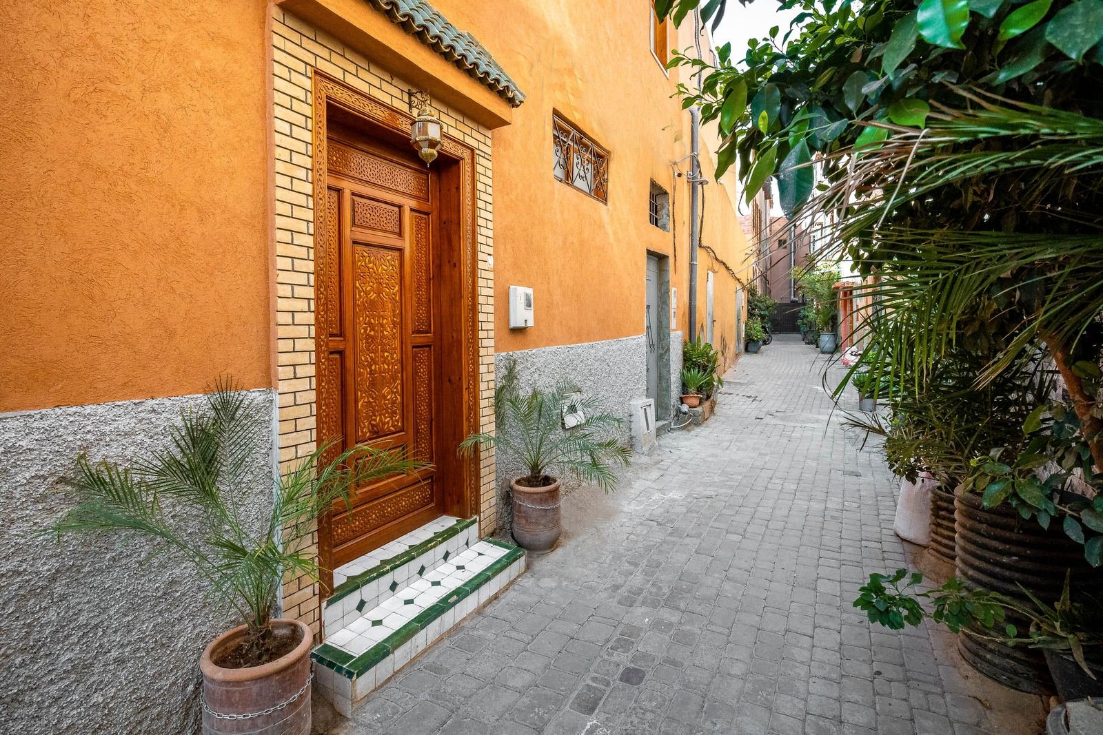 Riad Ryme — salon