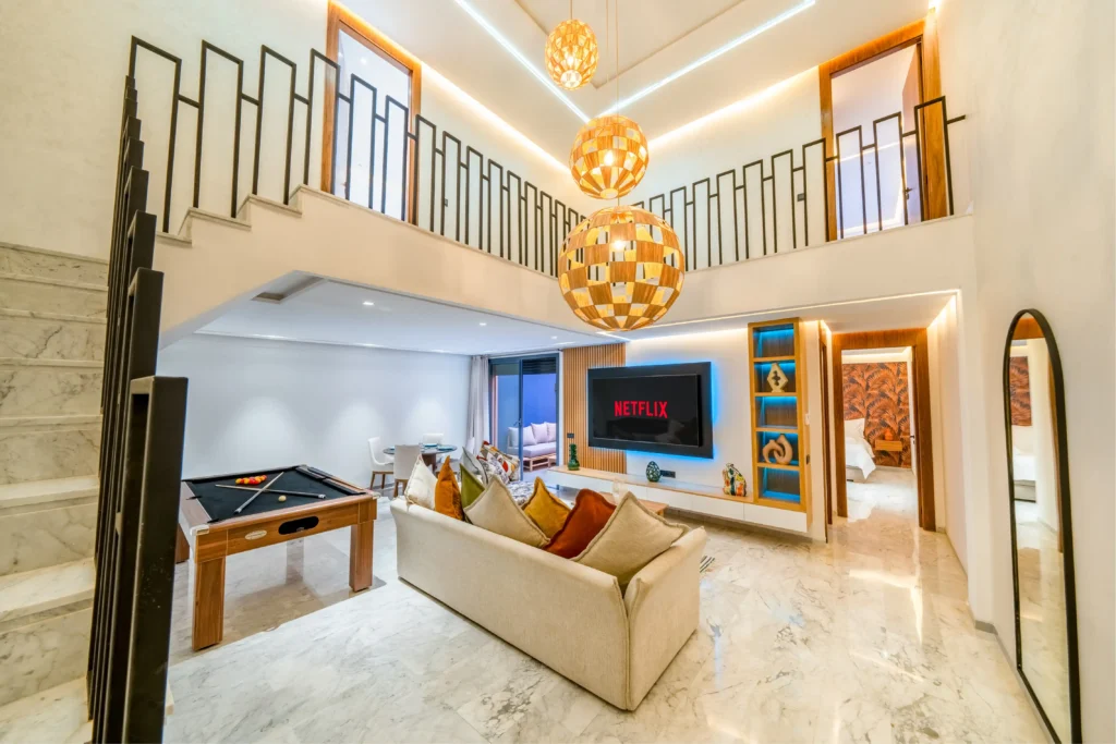 Bien immobilier haut de gamme à Marrakech