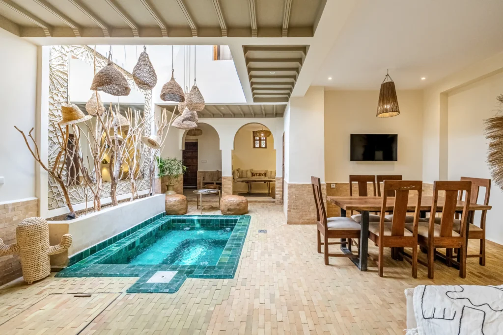 Villa avec piscine privée à Marrakech